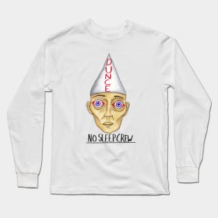 No Sleep Crew Long Sleeve T-Shirt